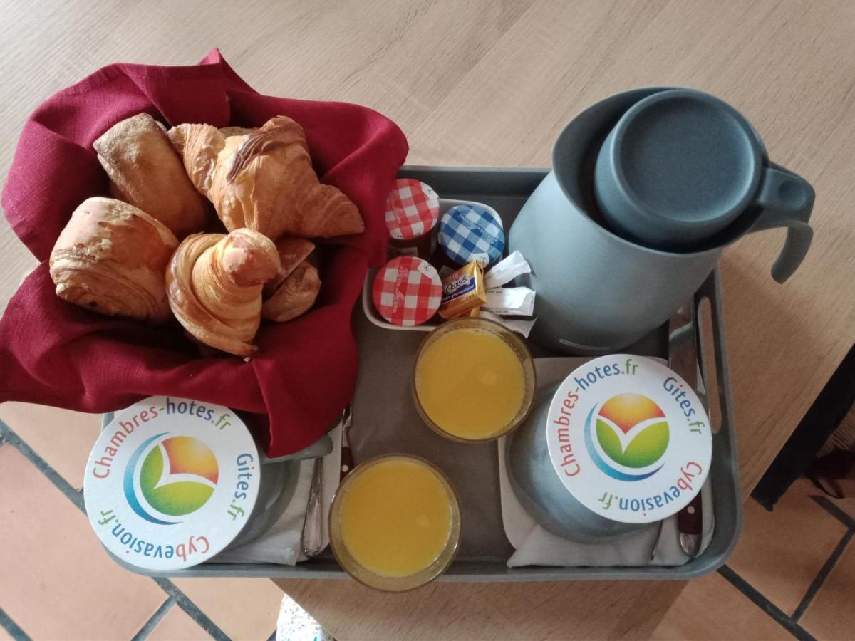La Briarde Triple Pdj Bed & Breakfast Boissy-le-Chatel ภายนอก รูปภาพ