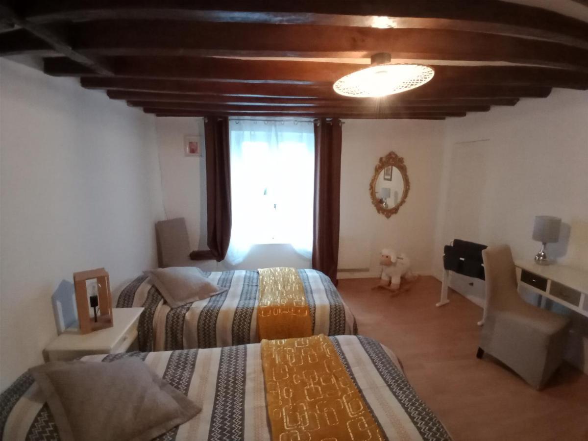 La Briarde Triple Pdj Bed & Breakfast Boissy-le-Chatel ภายนอก รูปภาพ