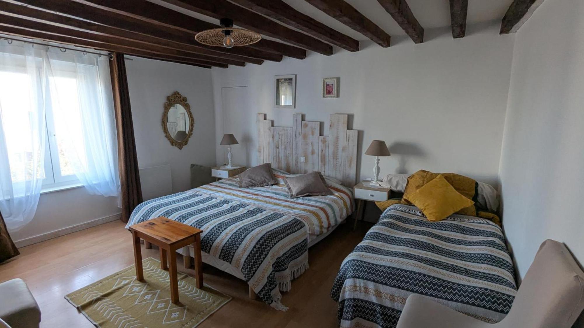 La Briarde Triple Pdj Bed & Breakfast Boissy-le-Chatel ภายนอก รูปภาพ